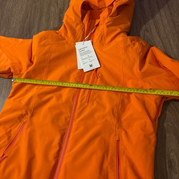 NWT Halfdays Lawrence Jacket Flame Women’s Large winter insulated waterproof ski - Picture 11 of 12